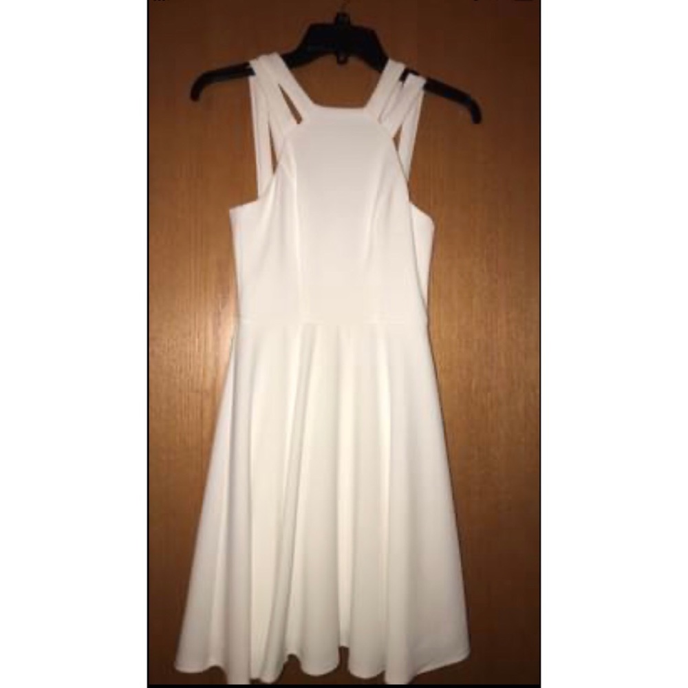 Off white dress